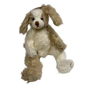 VTG Ty Beanie Baby/Attic Treasure "Scruffy Dog"n Plush Animal Toy 1993